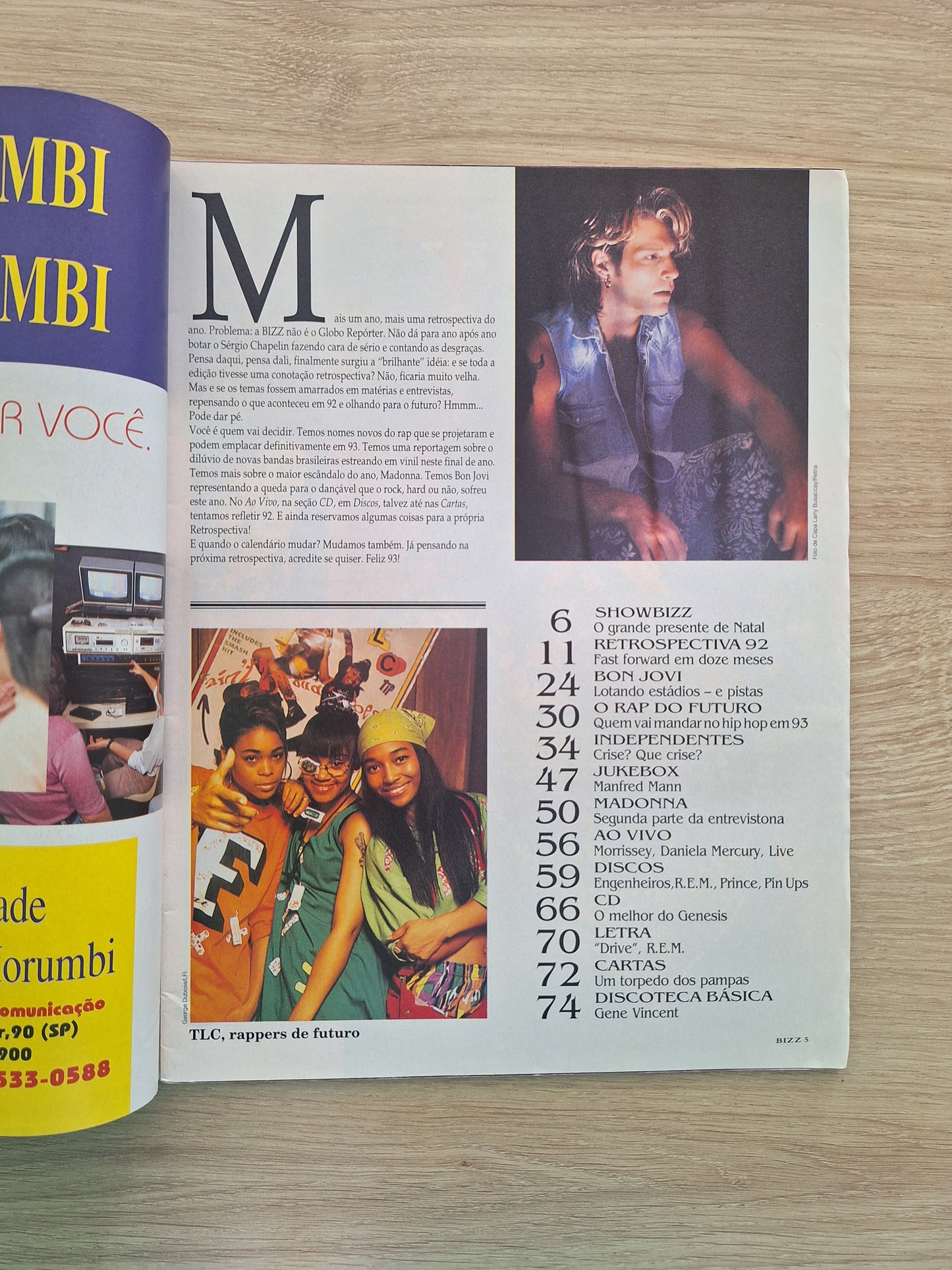 Revista Bizz 89 (1992)
