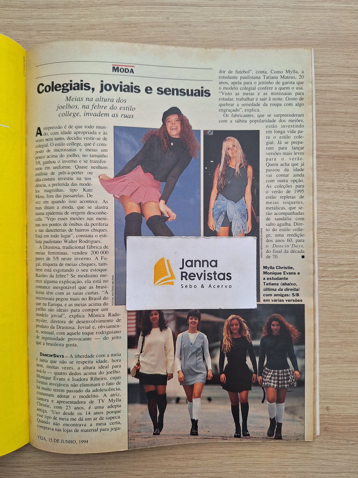 Revista Veja 1344 (1994)