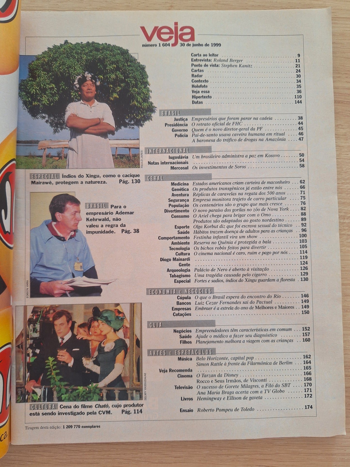 Revista Veja 1604 (1999)