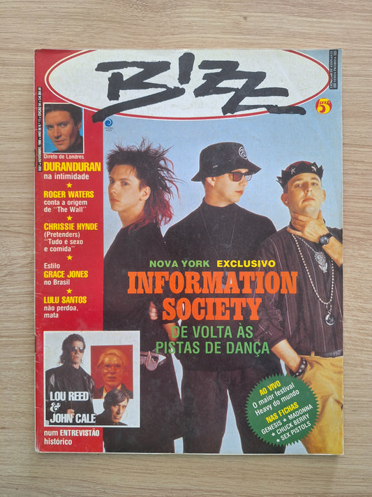 Revista Bizz 64 (1990)
