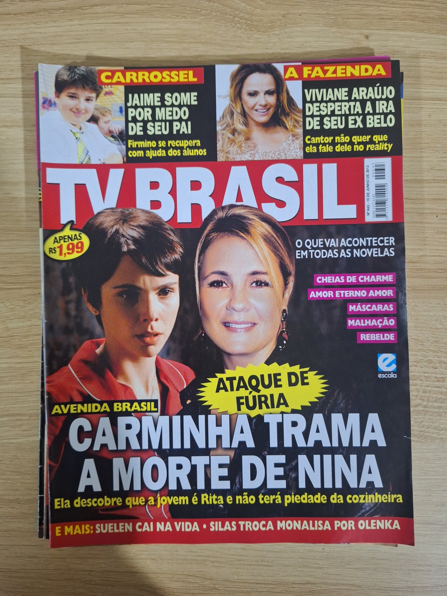 Revista Tv Brasil 643 (2012)