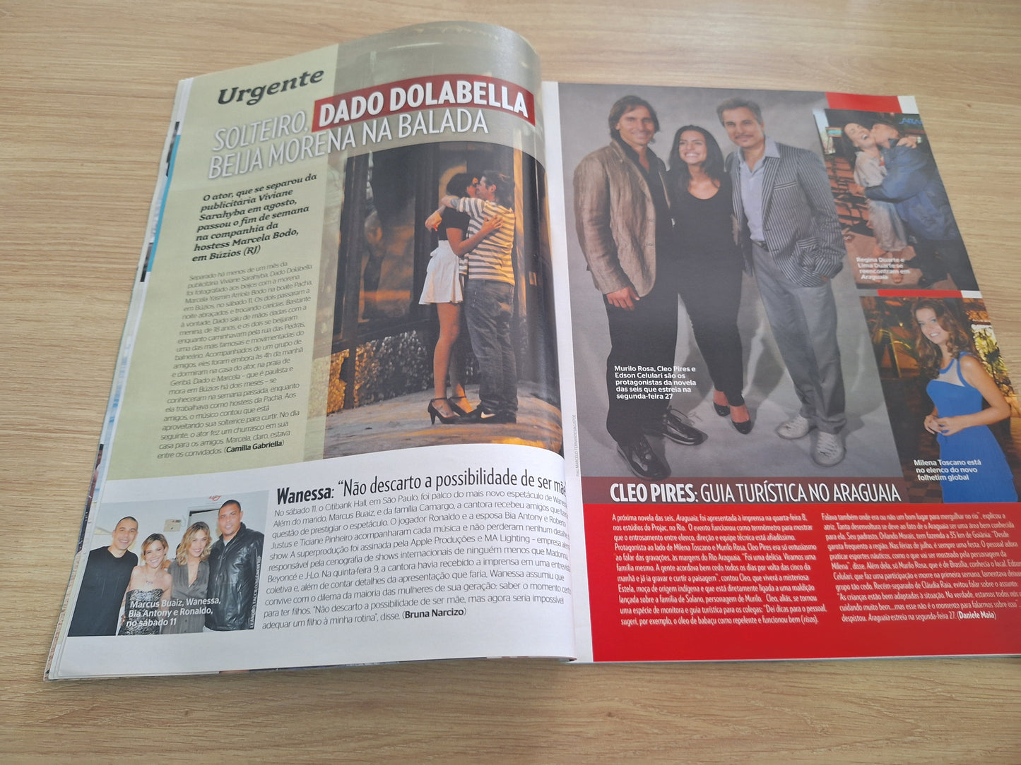 Revista Istoé Gente 575 (2010)