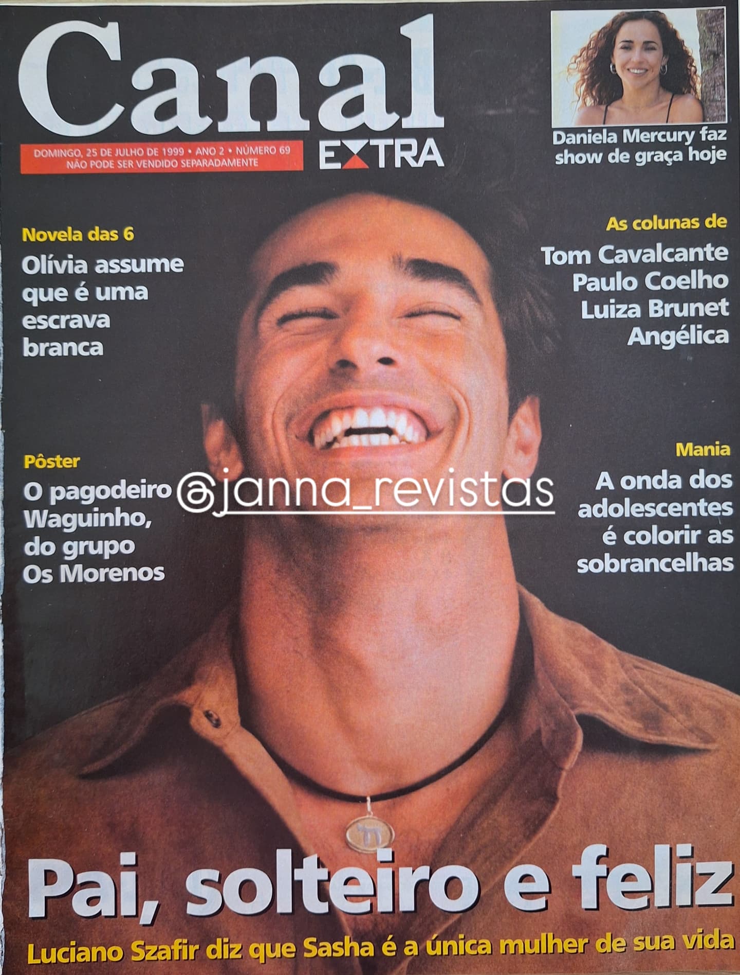 Revista Canal Extra 69 (1999)
