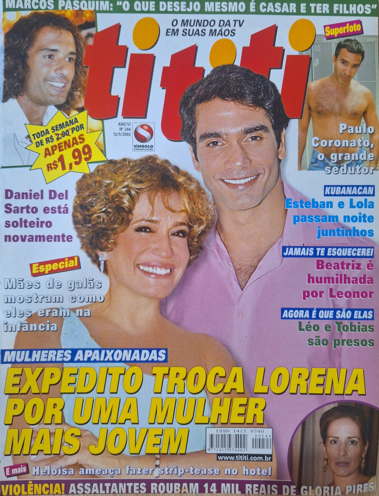 Revista Tititi 244 (2003)
