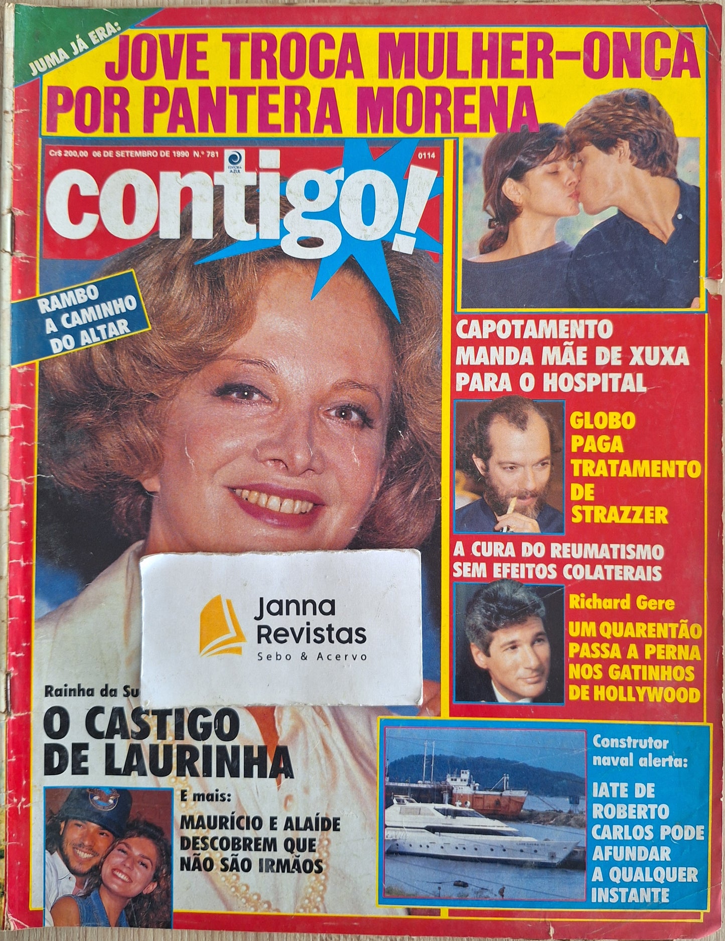 Revista Contigo 781 (1990)