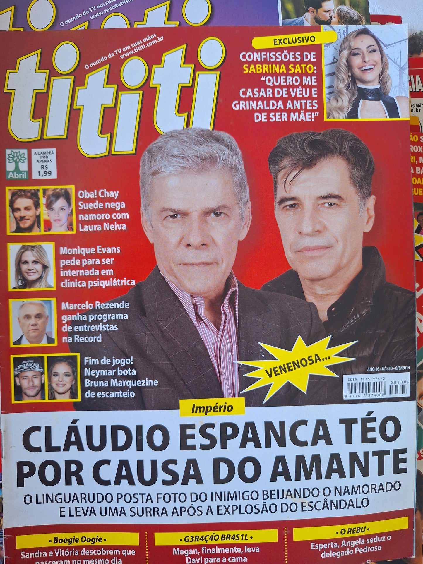 Revista Tititi 830 (2014)