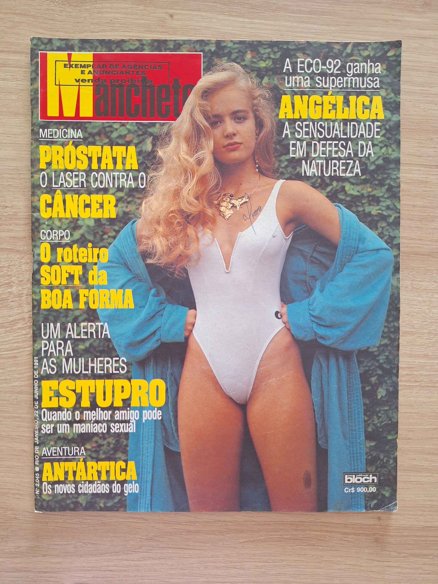 Revista Manchete Nº 2045 (1991)