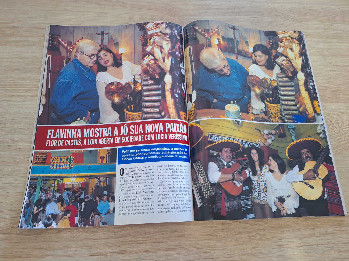 Revista Caras 104 (1995)