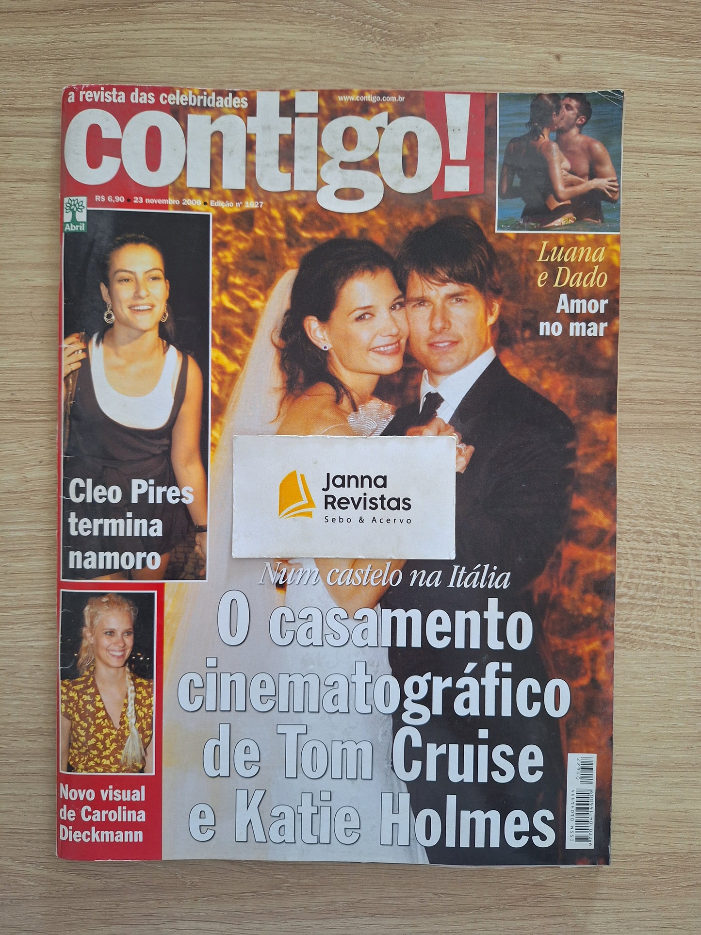 Revista Contigo 1627 (2006)