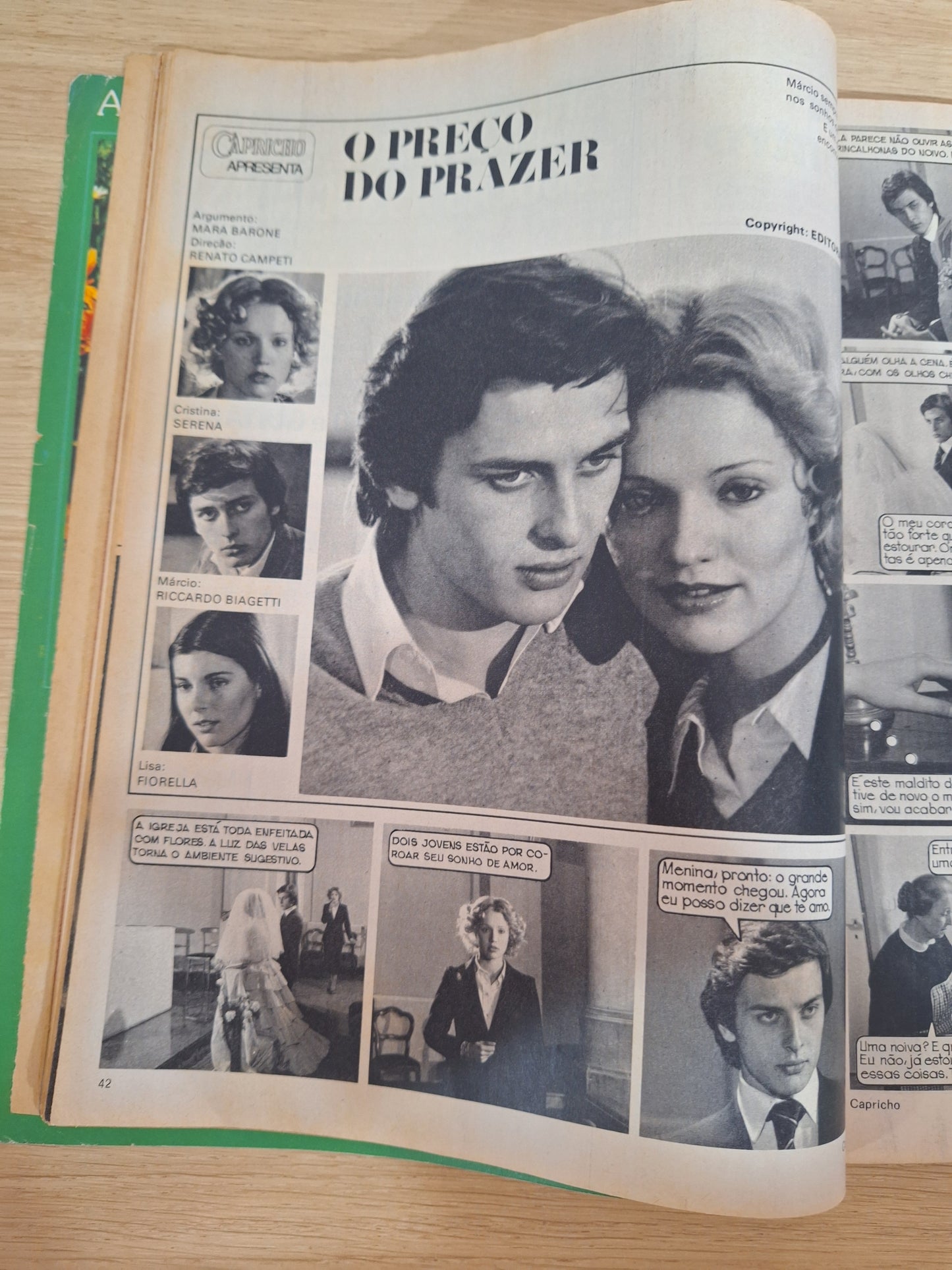 Revista Capricho 428 (1977)