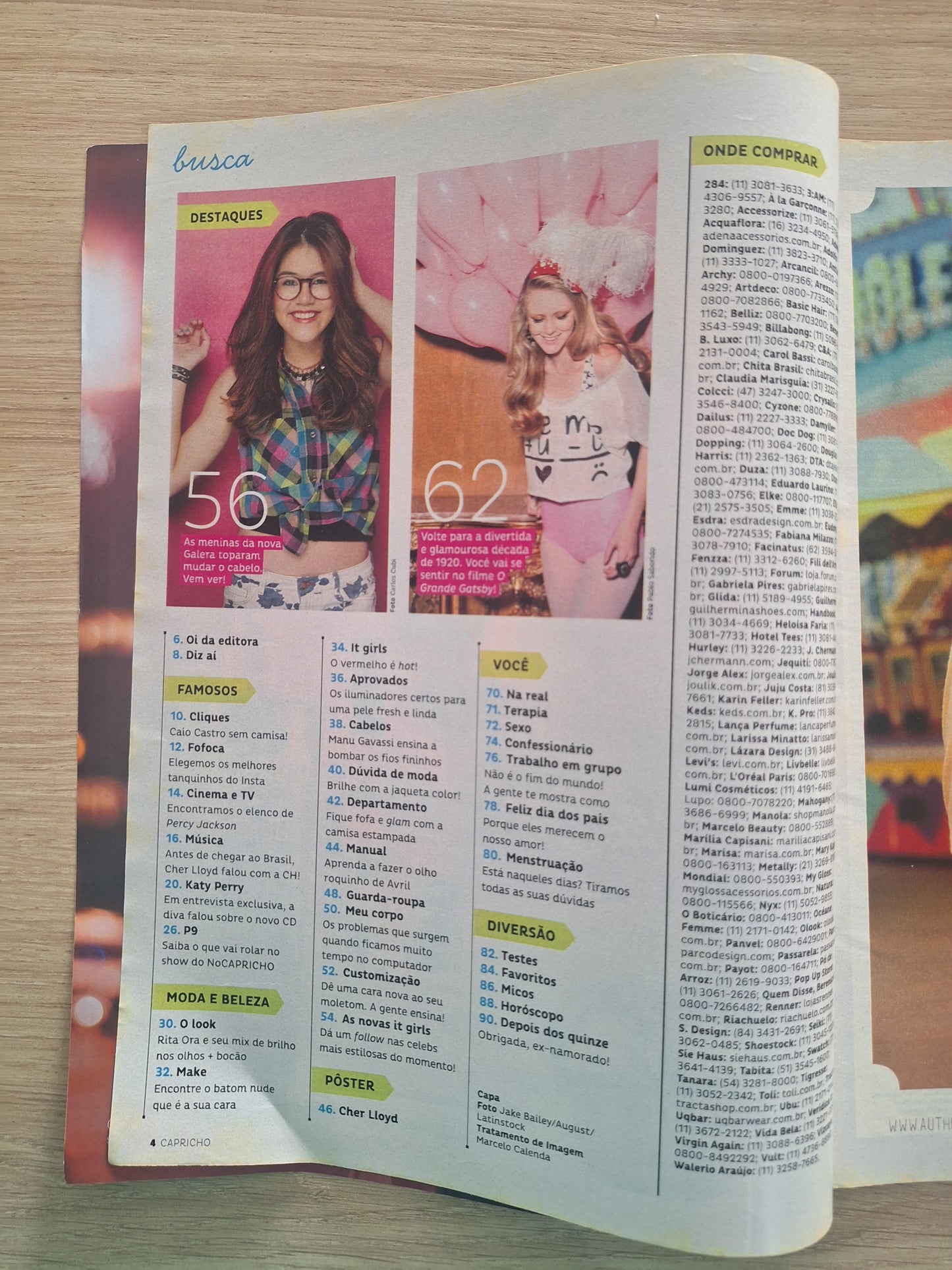 Revista Capricho 1181 (2013)
