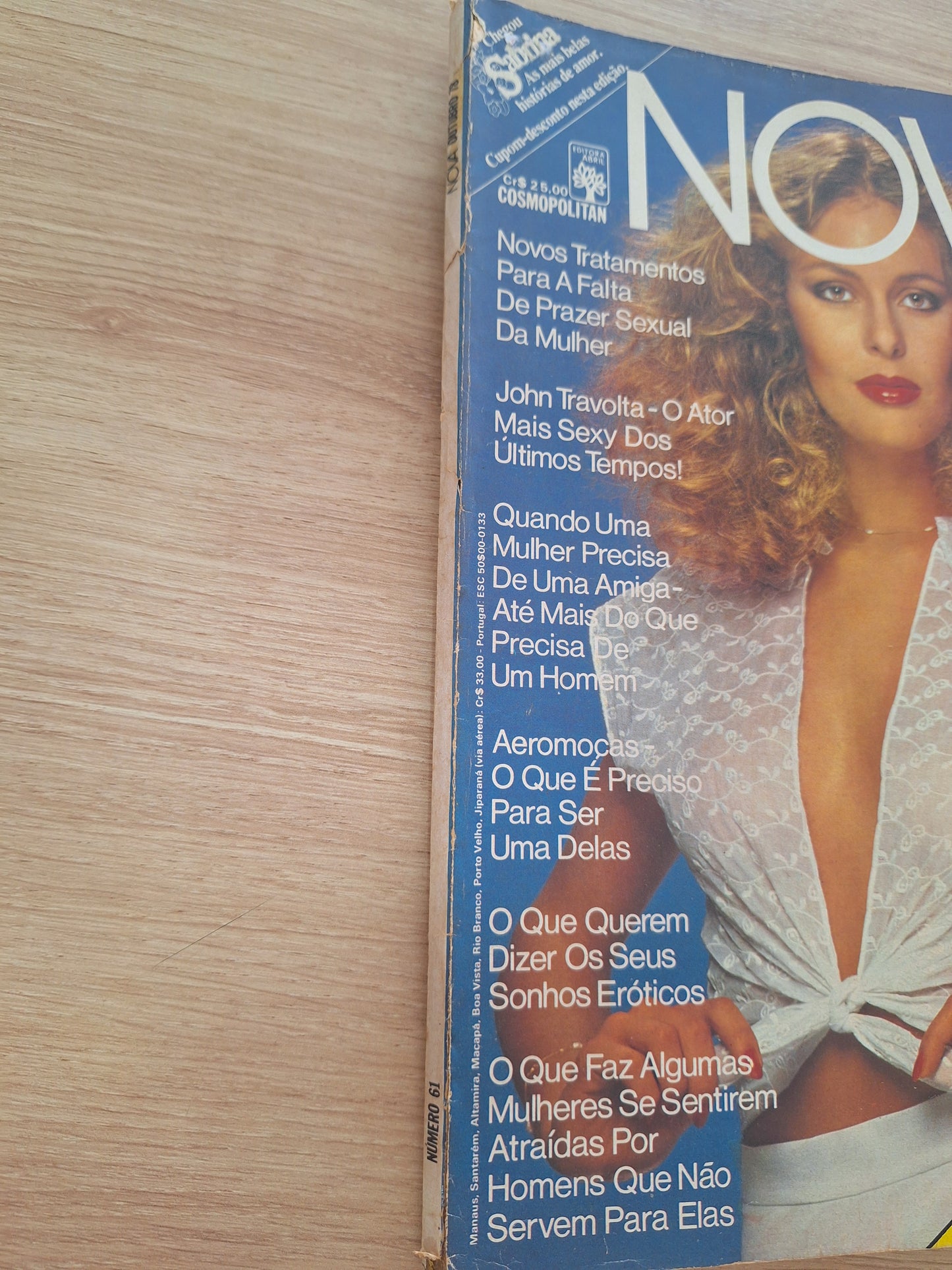 Revista Nova Cosmopolitan Nº 61 (1978)