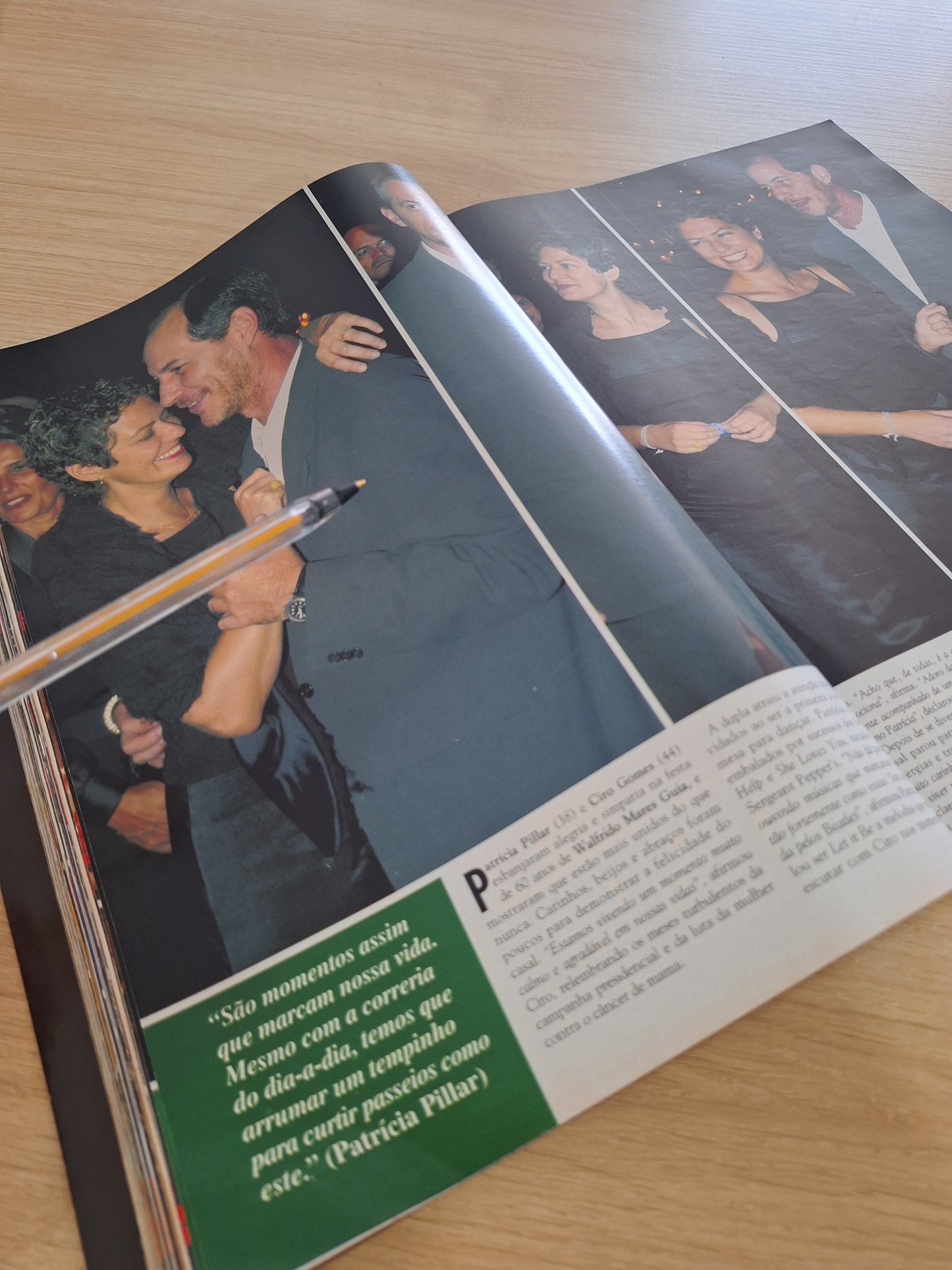Revista Caras 474 (2002)
