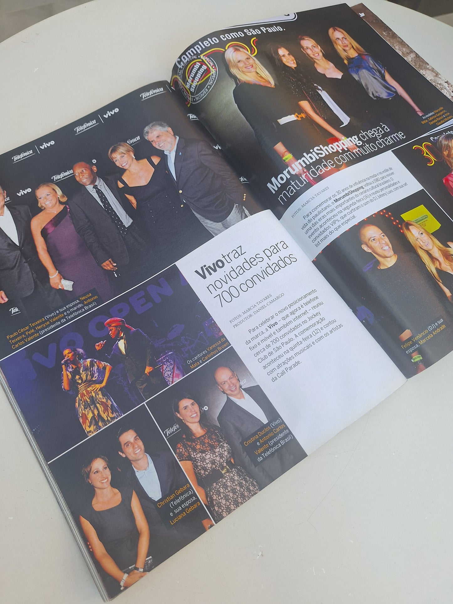 Revista Quem Acontece 607