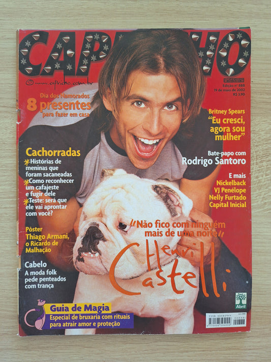 Revista Capricho Nº 888 (2002)