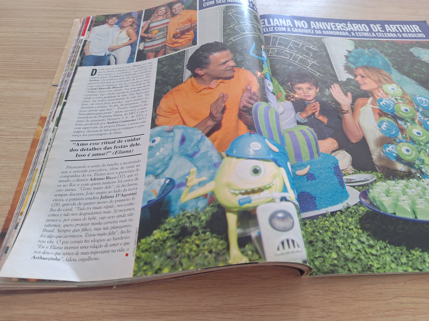 Revista Caras 1136 (2015)