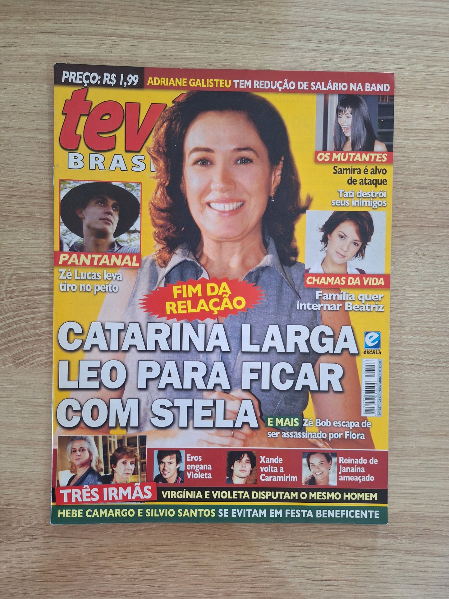Revista Tv Brasil 457 (2008)