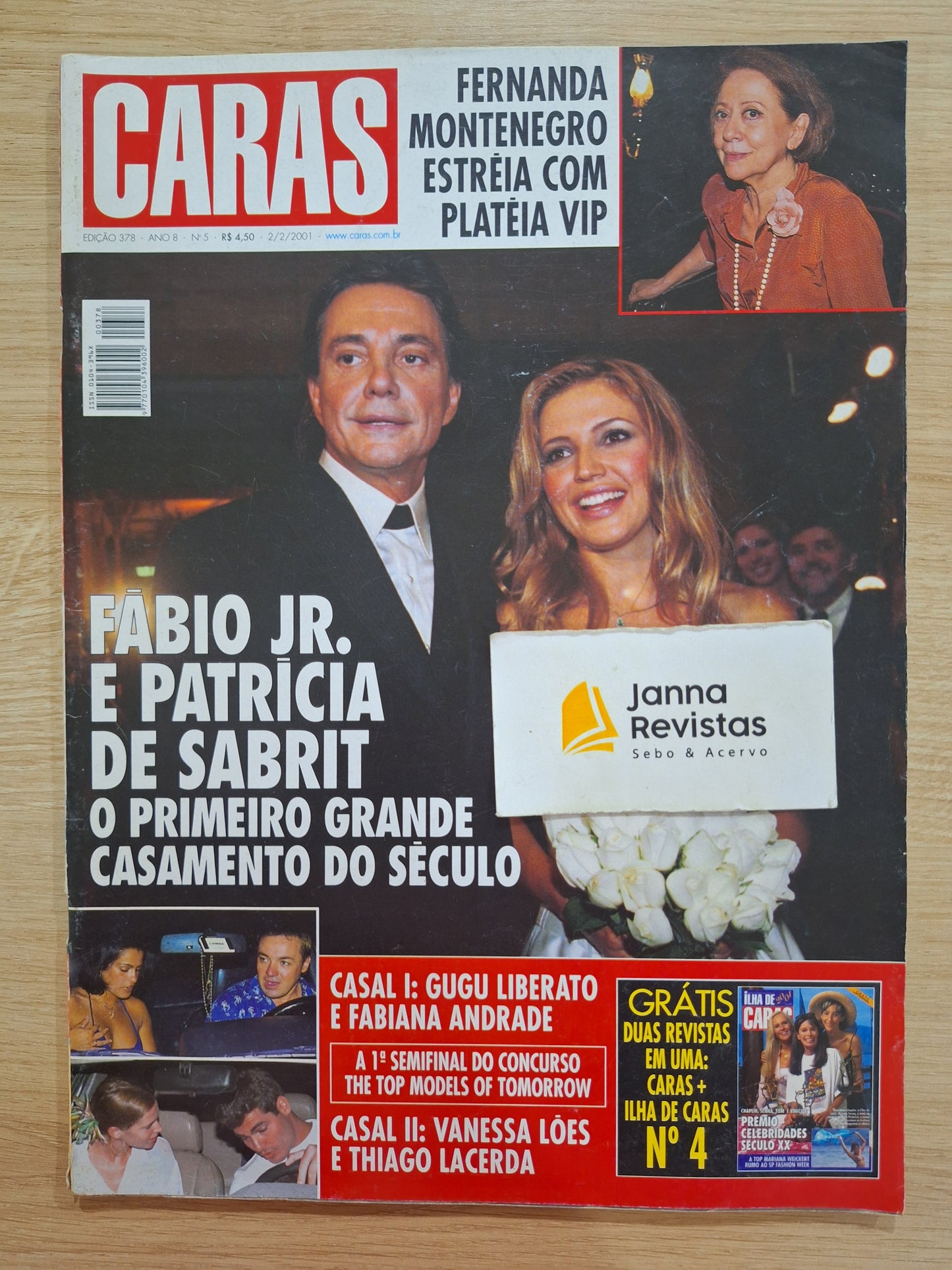Revista Caras 378 (2001)