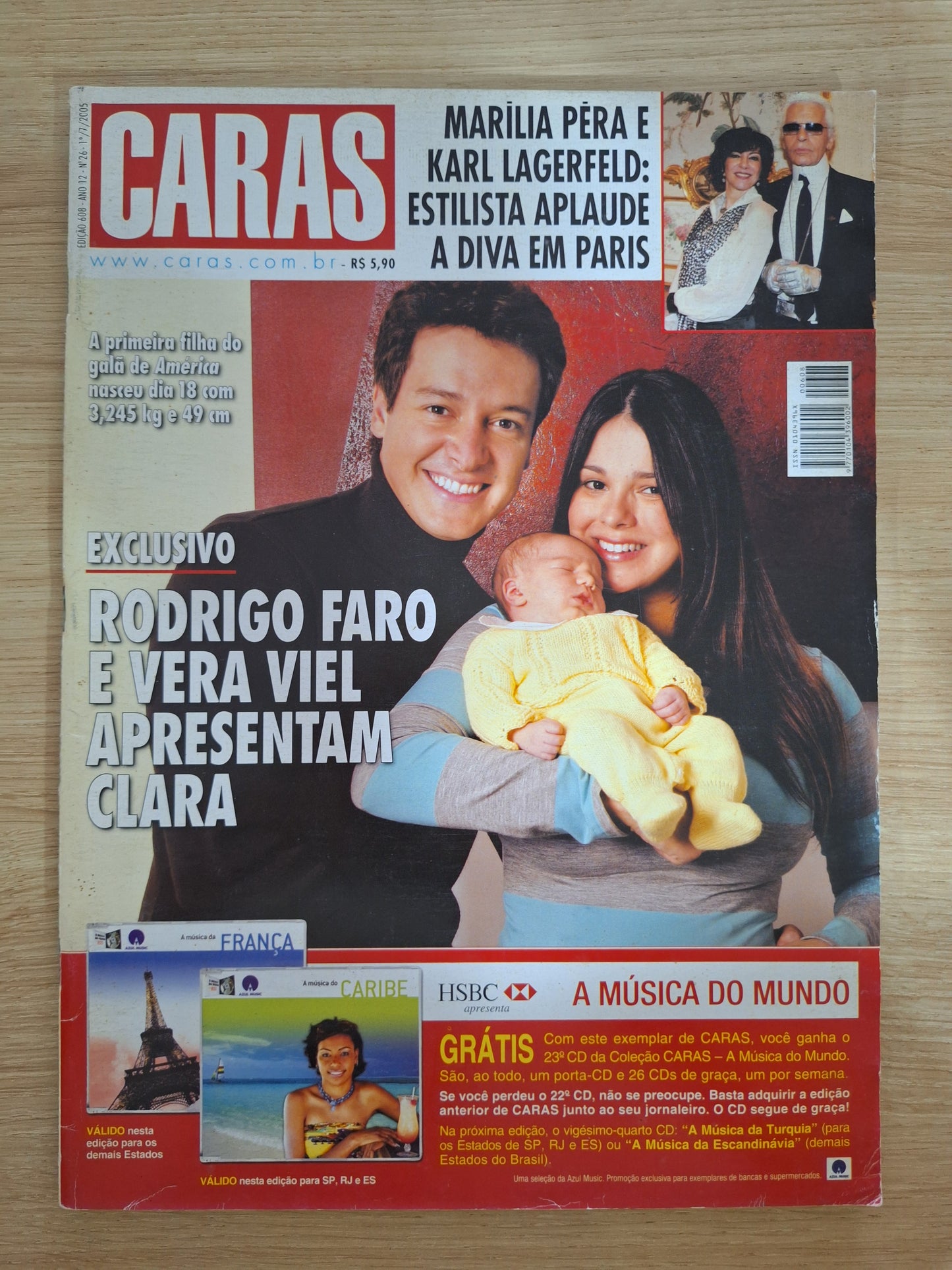 Revista Caras 608 (2005)