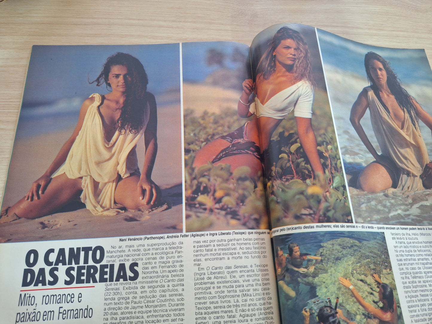 Revista Manchete 1997 (1990)