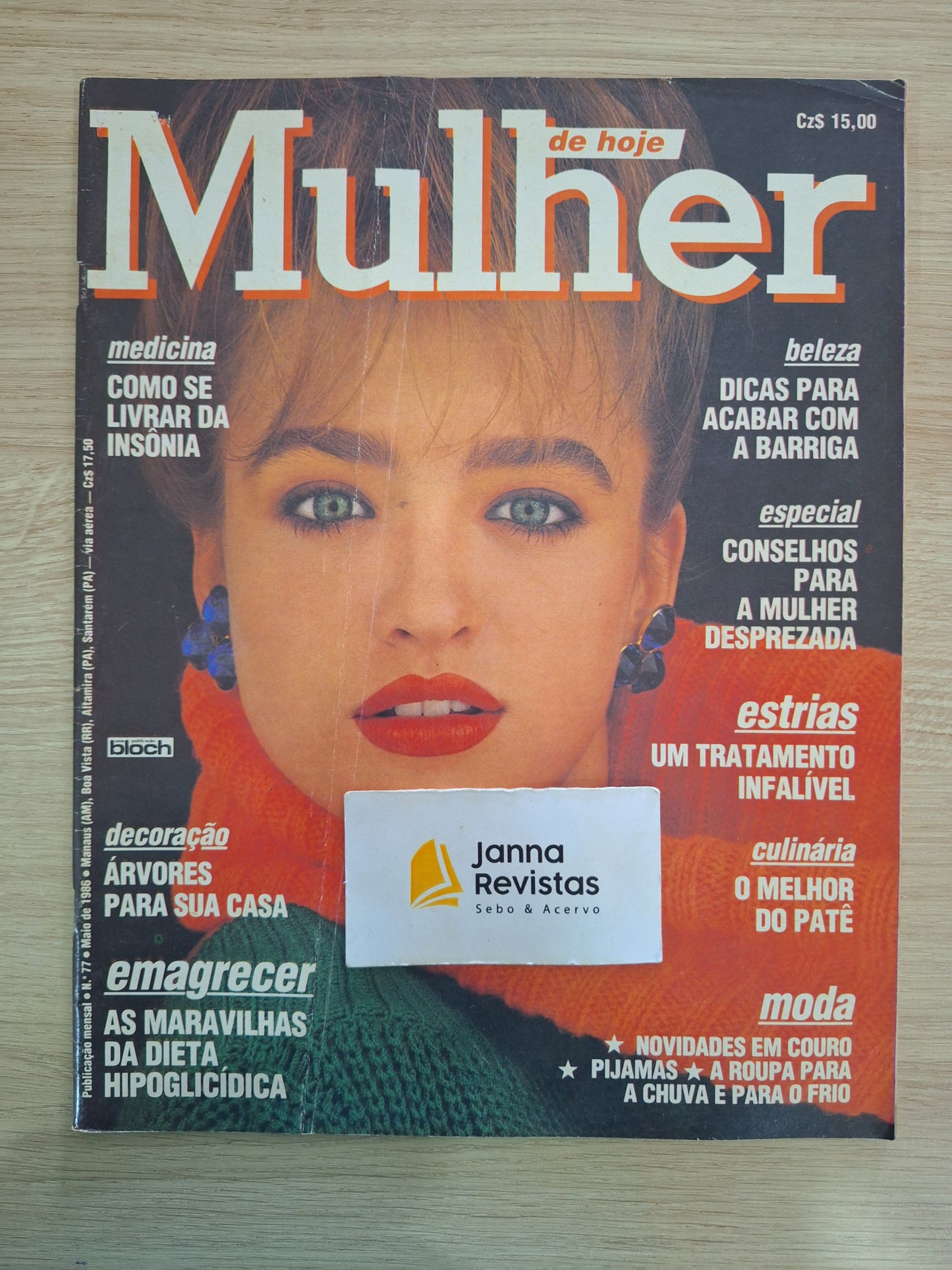 Revista Mulher de Hoje 77 (1986)