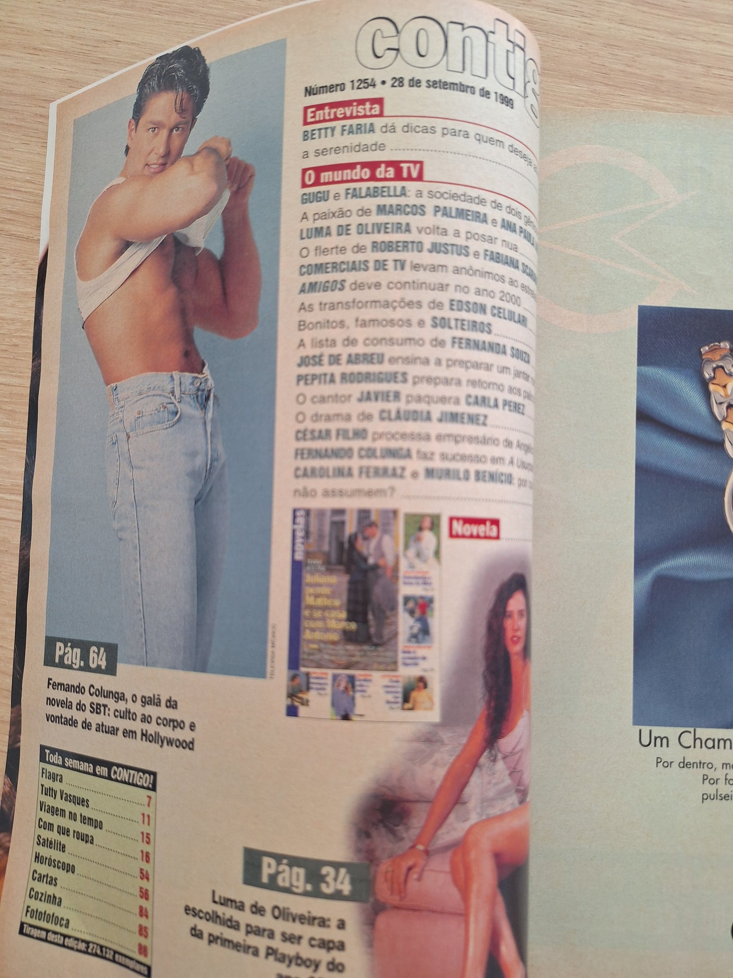 Revista Contigo 1254 (1999)
