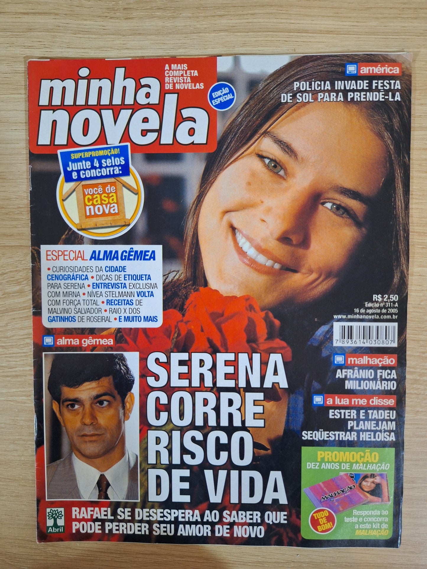 Revista Minha Novela 311 (2005)