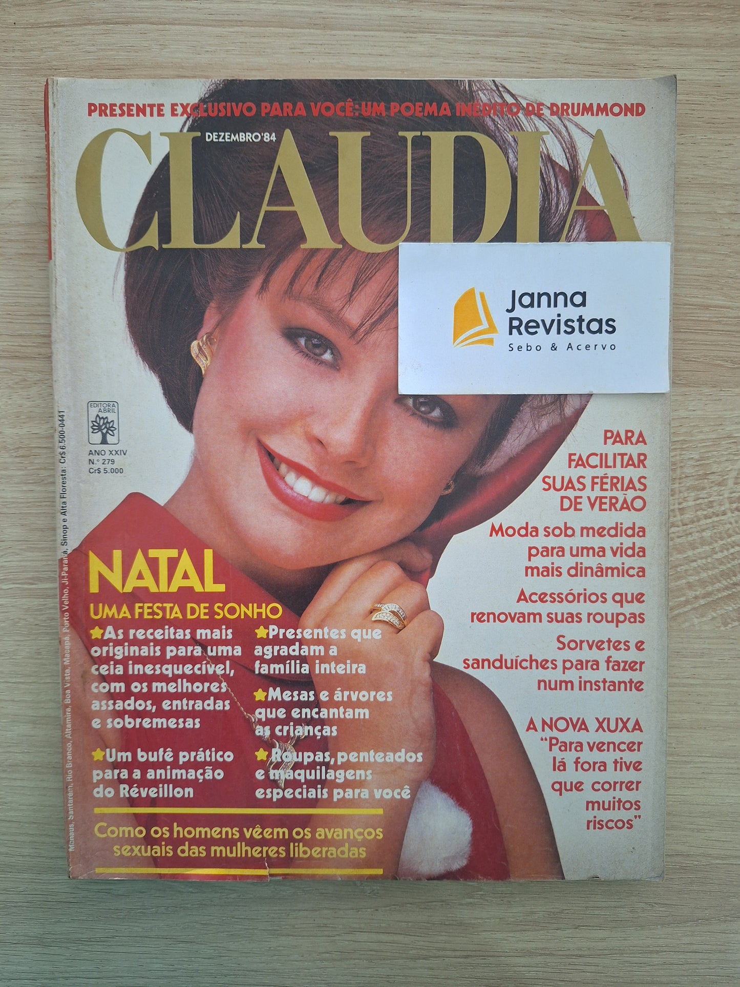 Revista Claudia Nº 279 (1984)