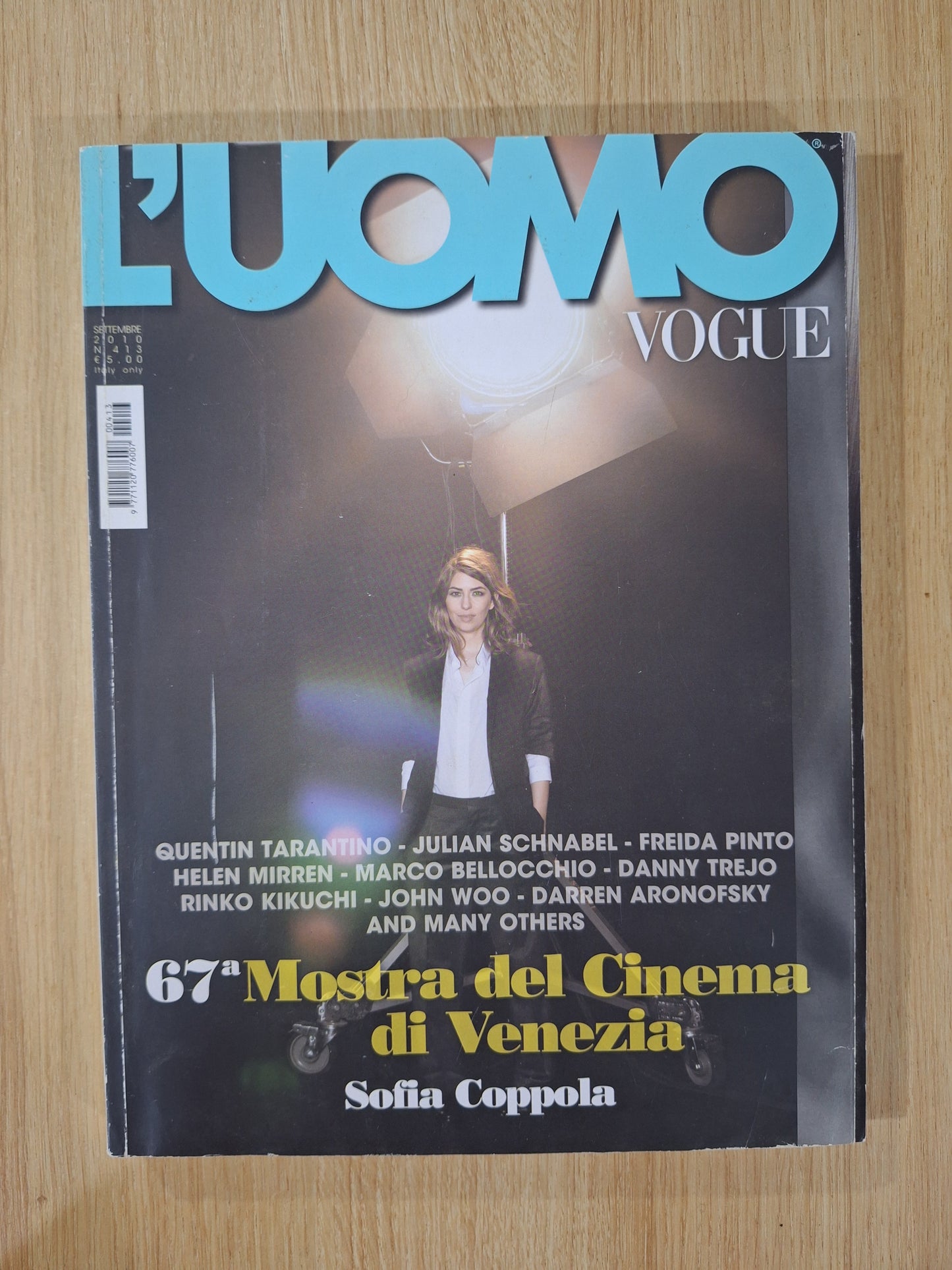 Revista L'uomo Vogue 413 (2010)