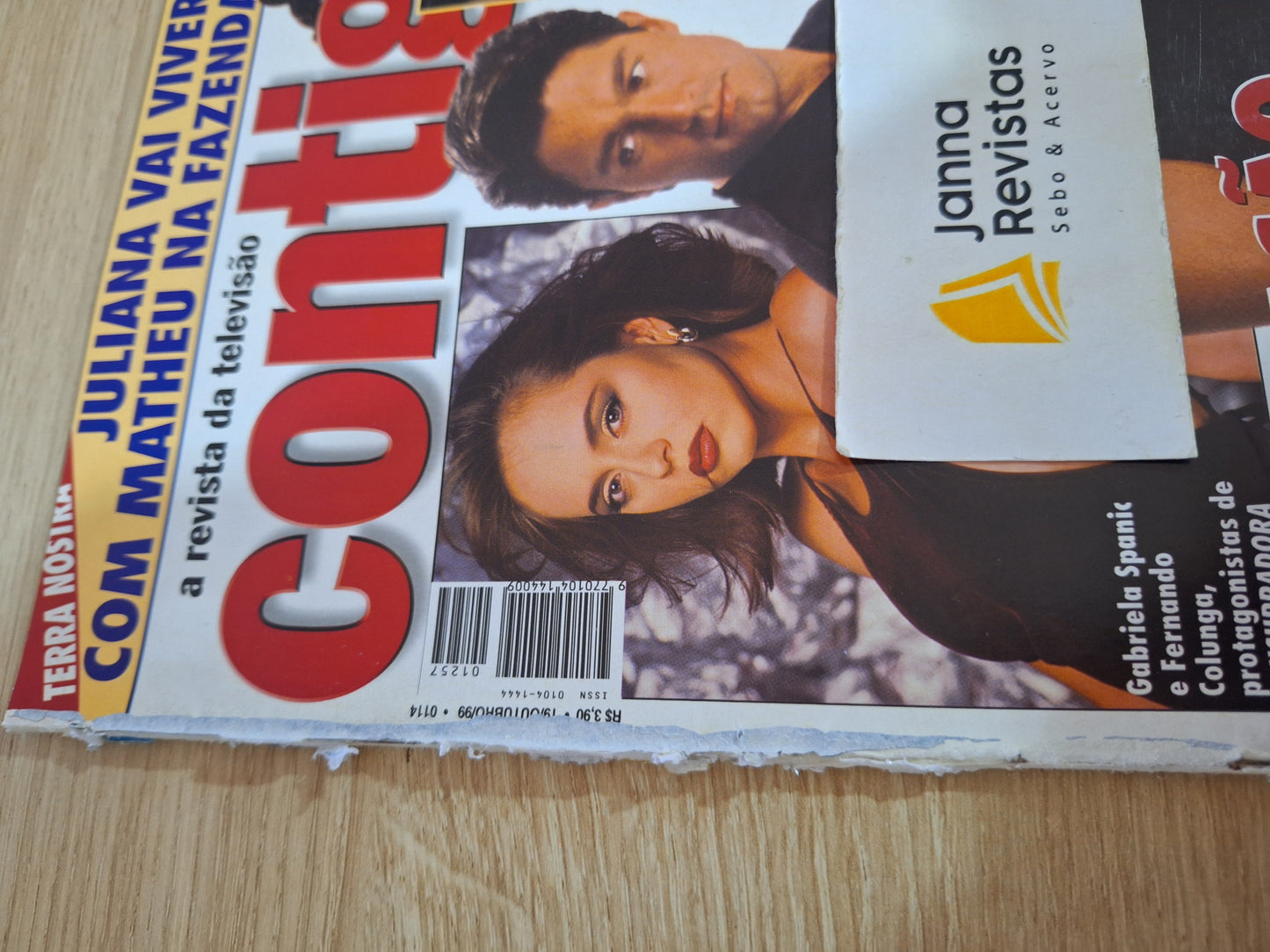 Revista Contigo 1257 (1999)