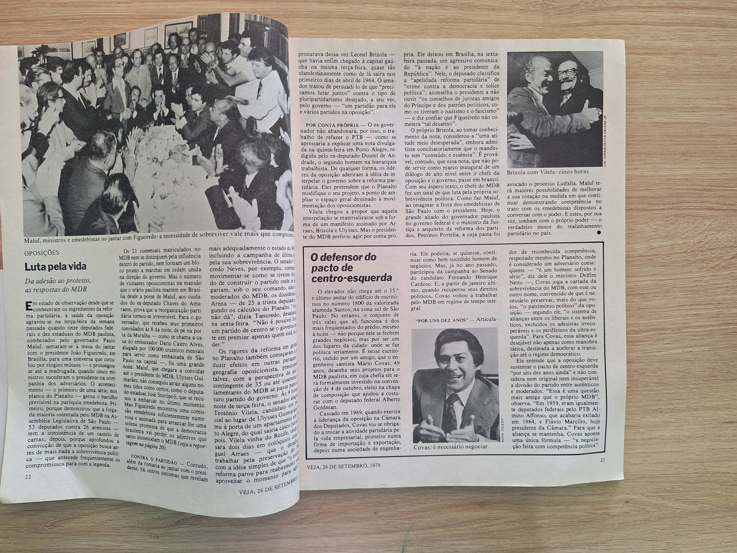 Revista Veja 577 (1979)