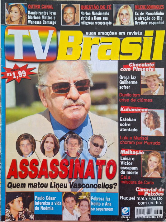 Revista Tv Brasil 207 (2004)
