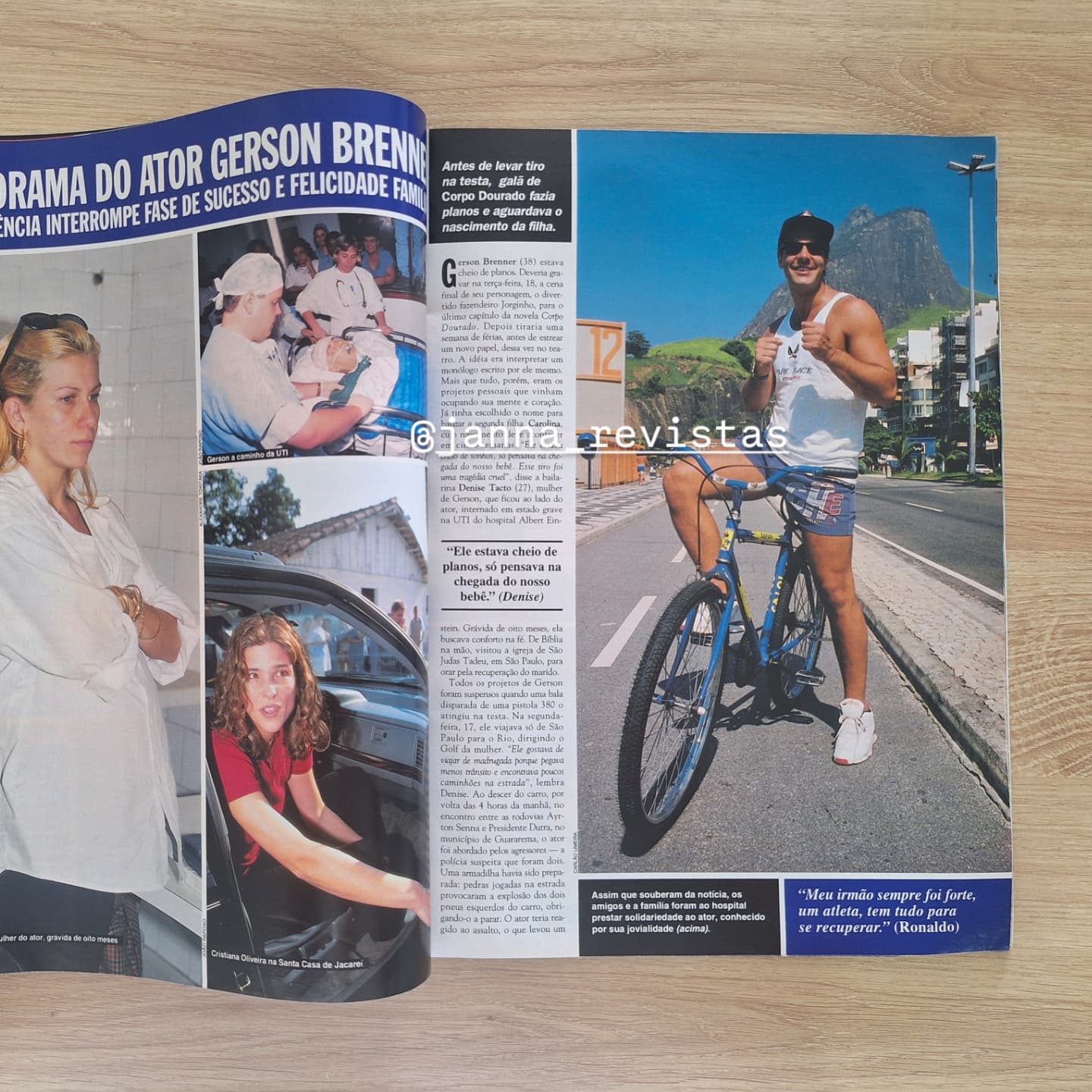 Revista Caras 250 (1998)