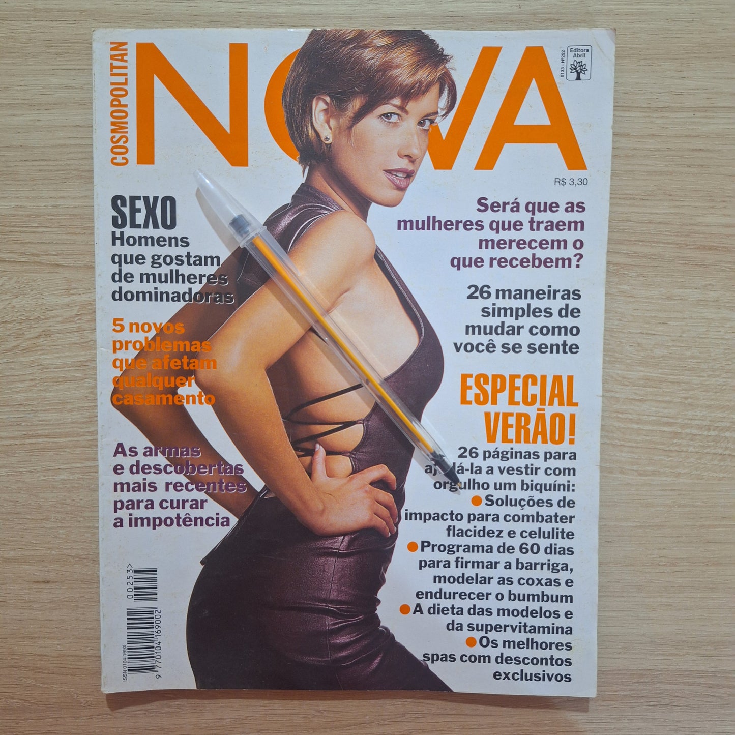 Revista Nova Cosmopolitan 253 (1994)