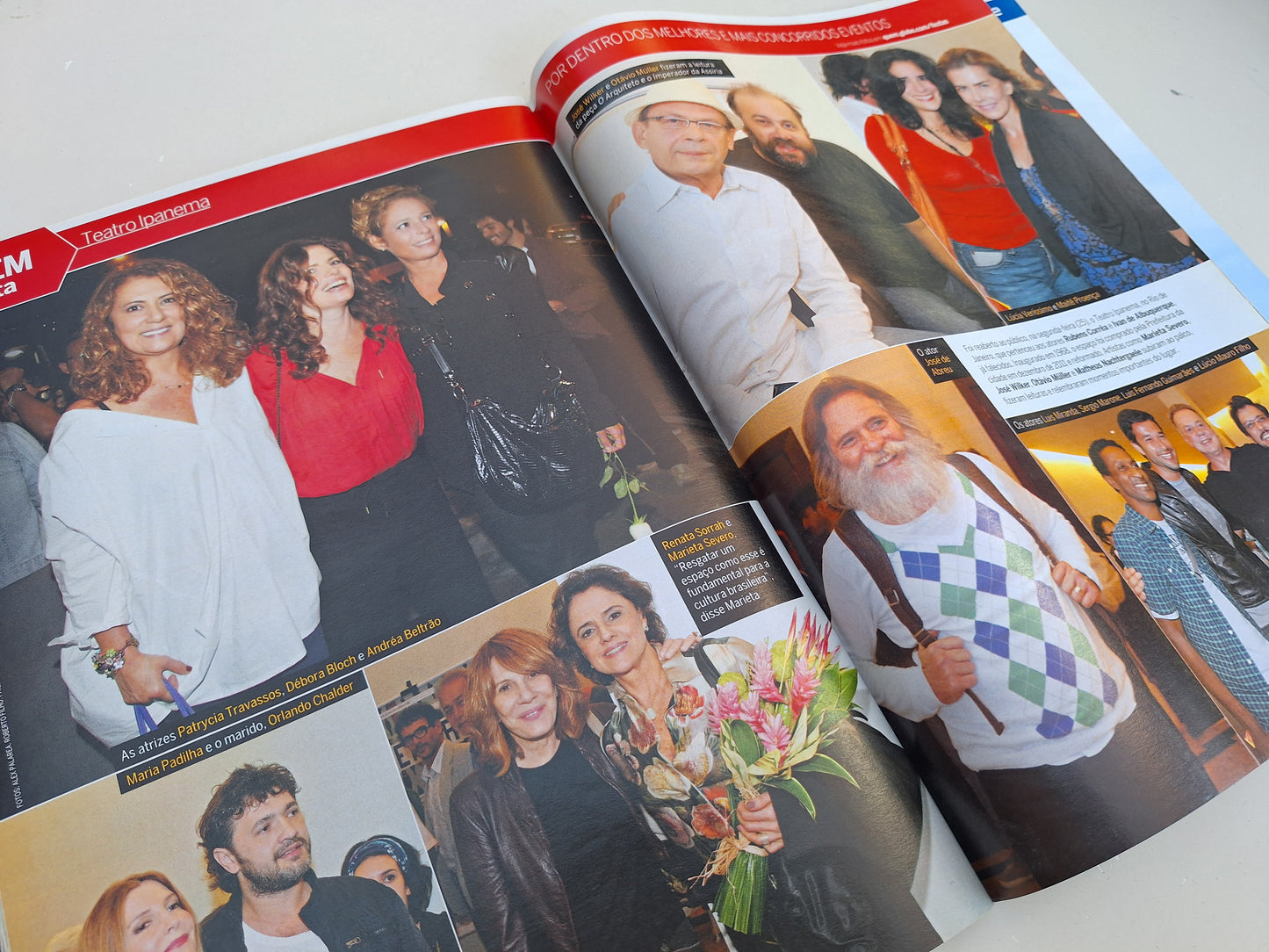 Revista Quem Acontece 617 (2012)