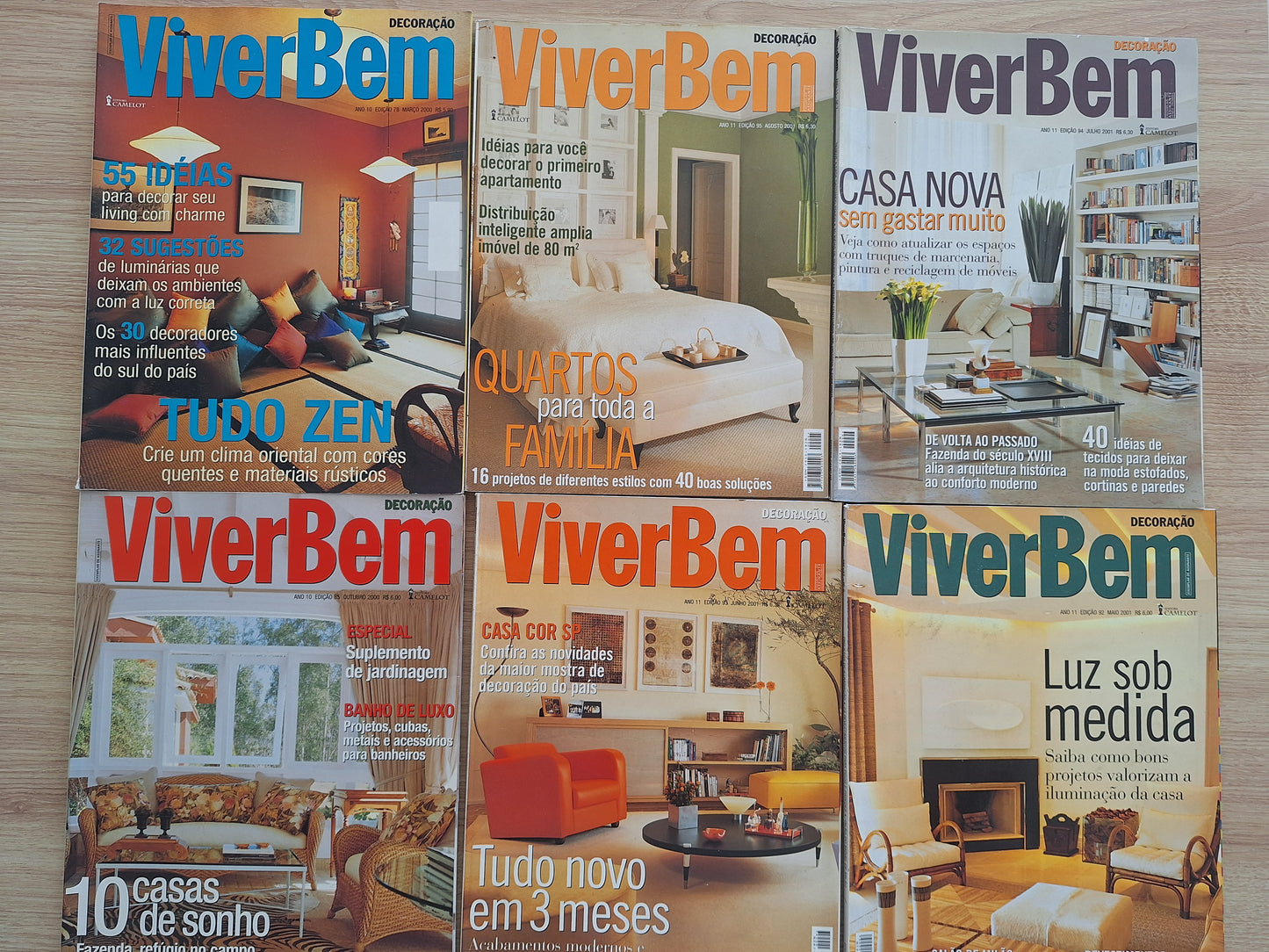 Revista Viver Bem Decoração
