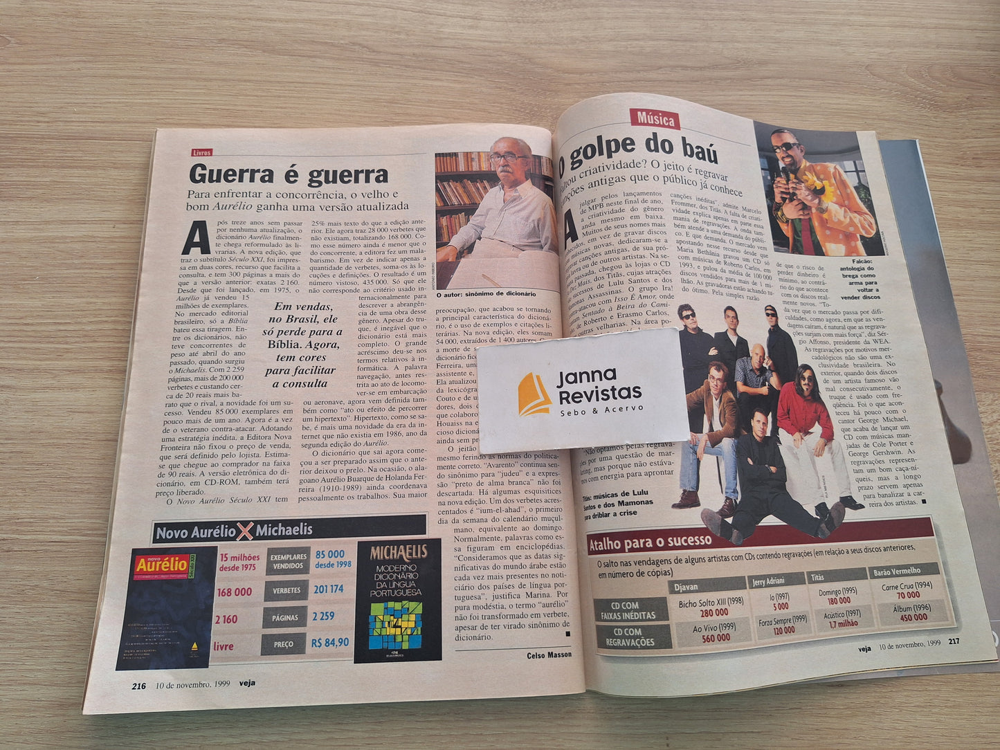 Revista Veja 1623 (1999)