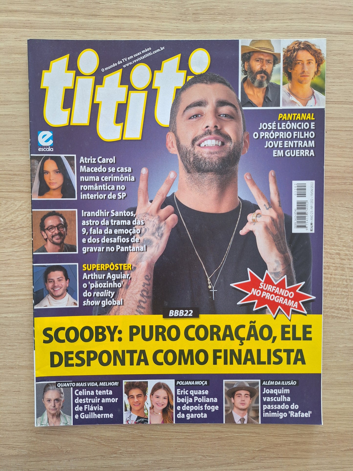 Revista Tititi 1202 (2022)