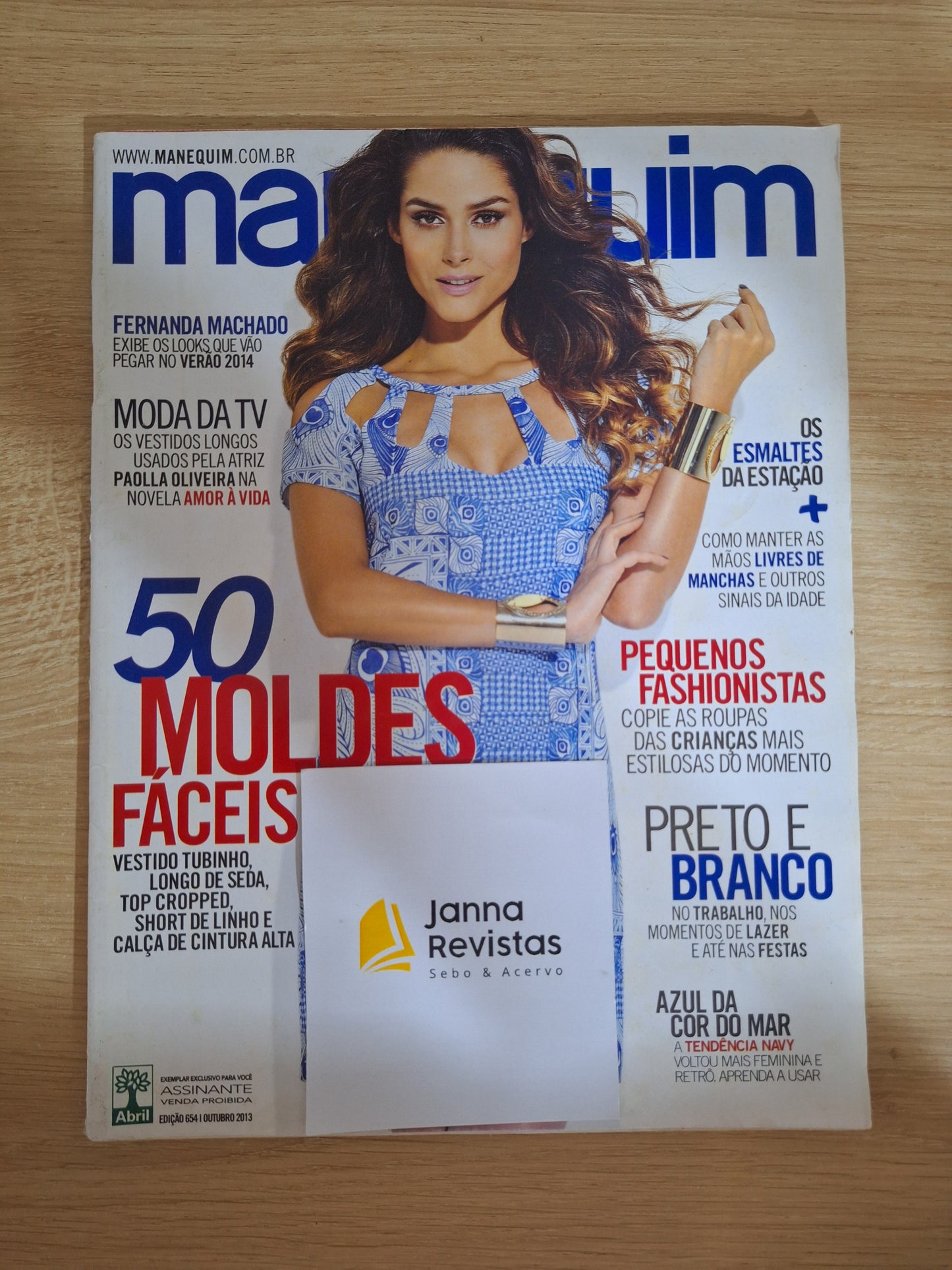 Revista Manequim 654 (2013)