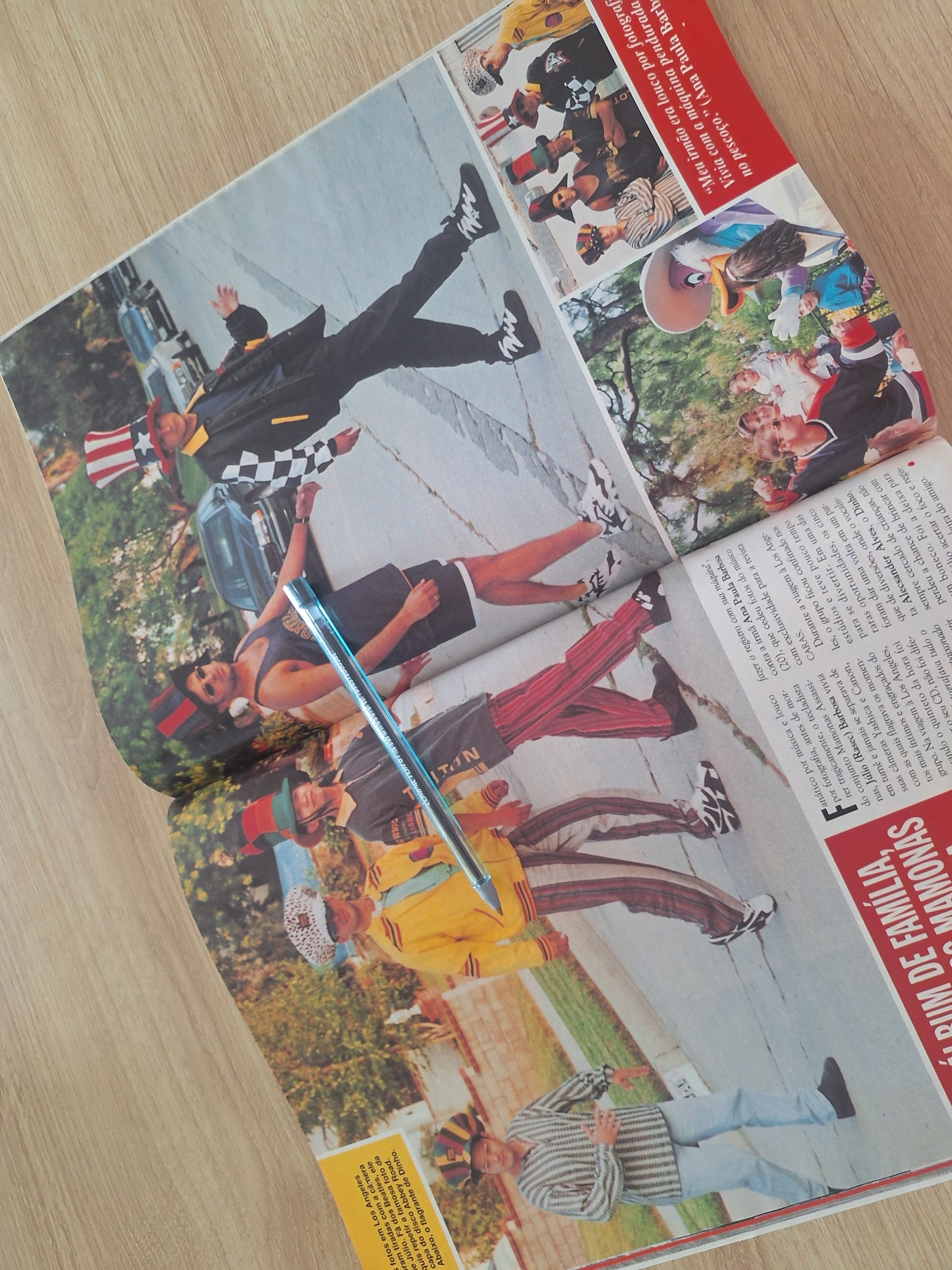 Revista Caras 124 (1996)