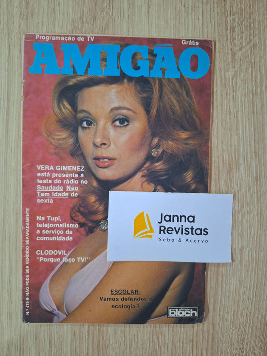 Revista Amigão Nº 479