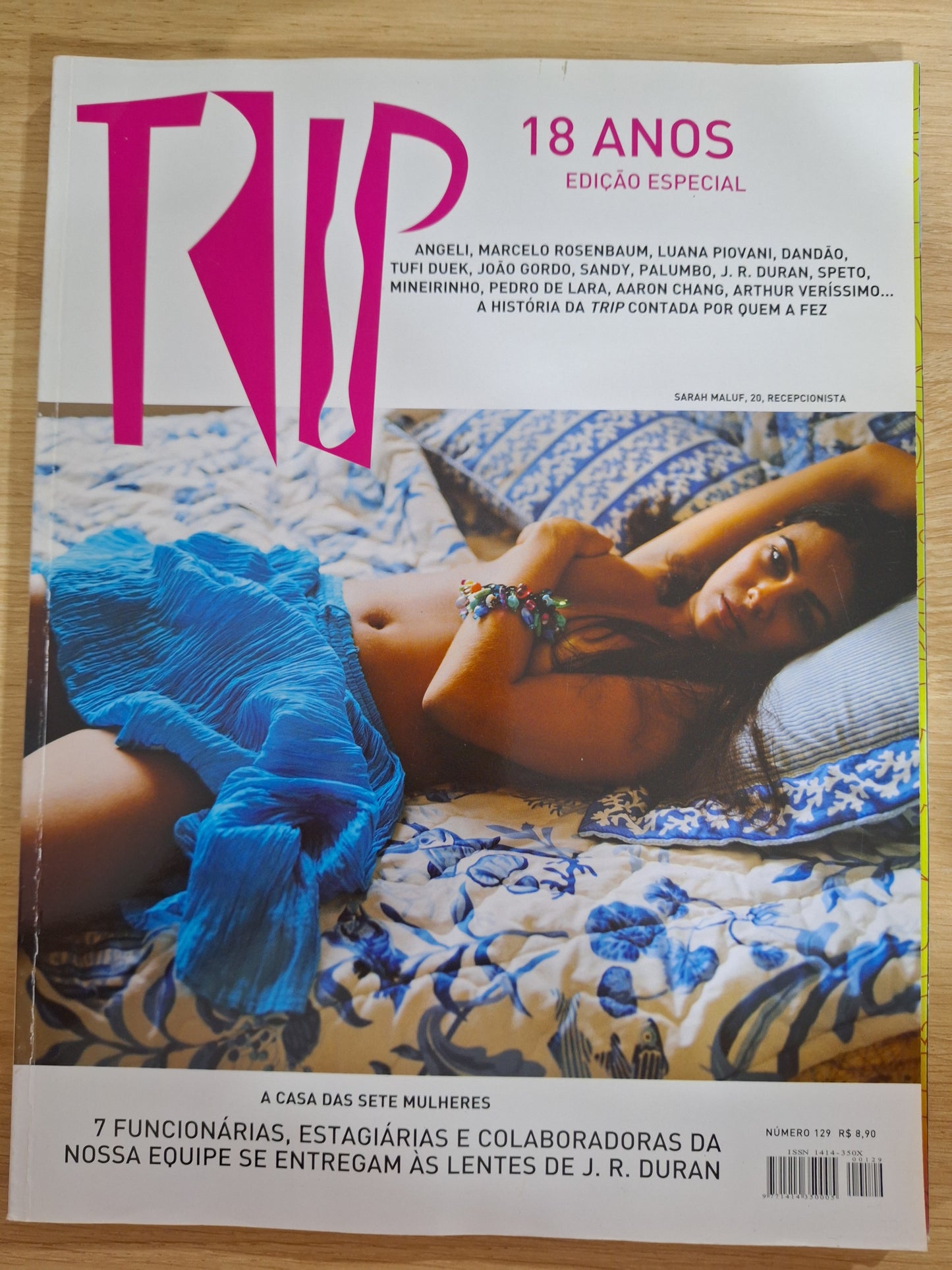 Revista Trip Nº 129
