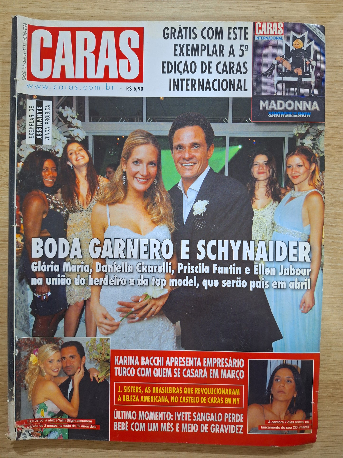Revista Caras 781 (2008)