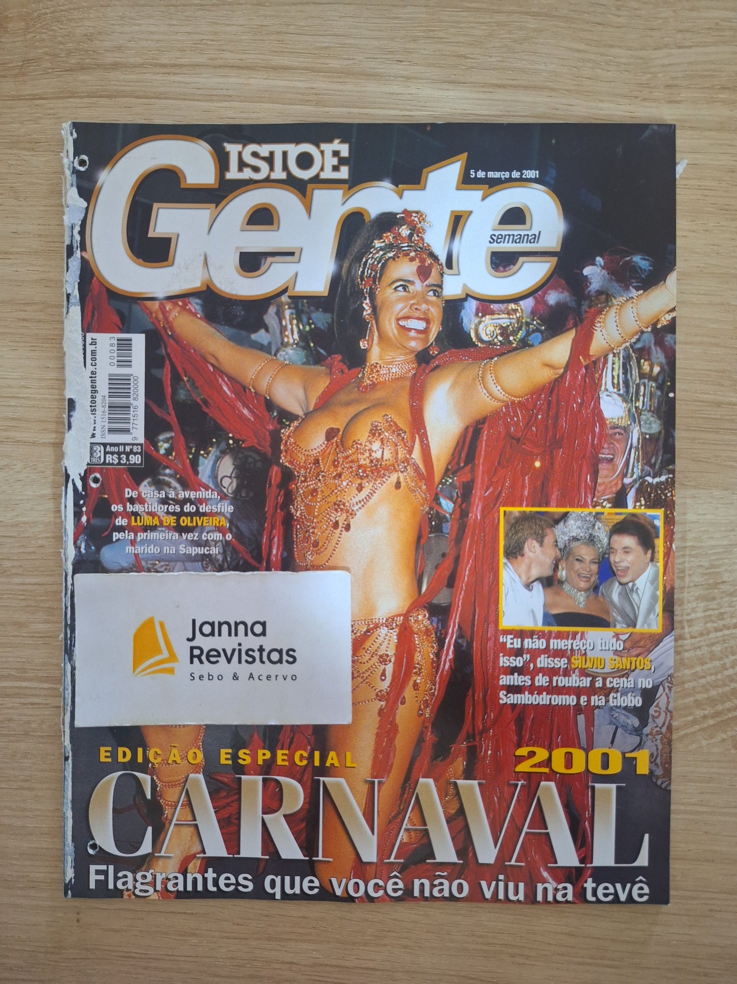 Revista Istoé Gente 83 (2001)
