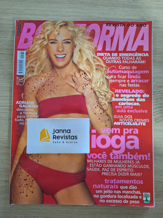 Revista Boa Forma 174 (2001)