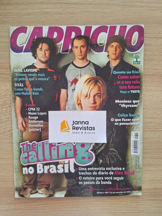 Revista Capricho 897 (2002)