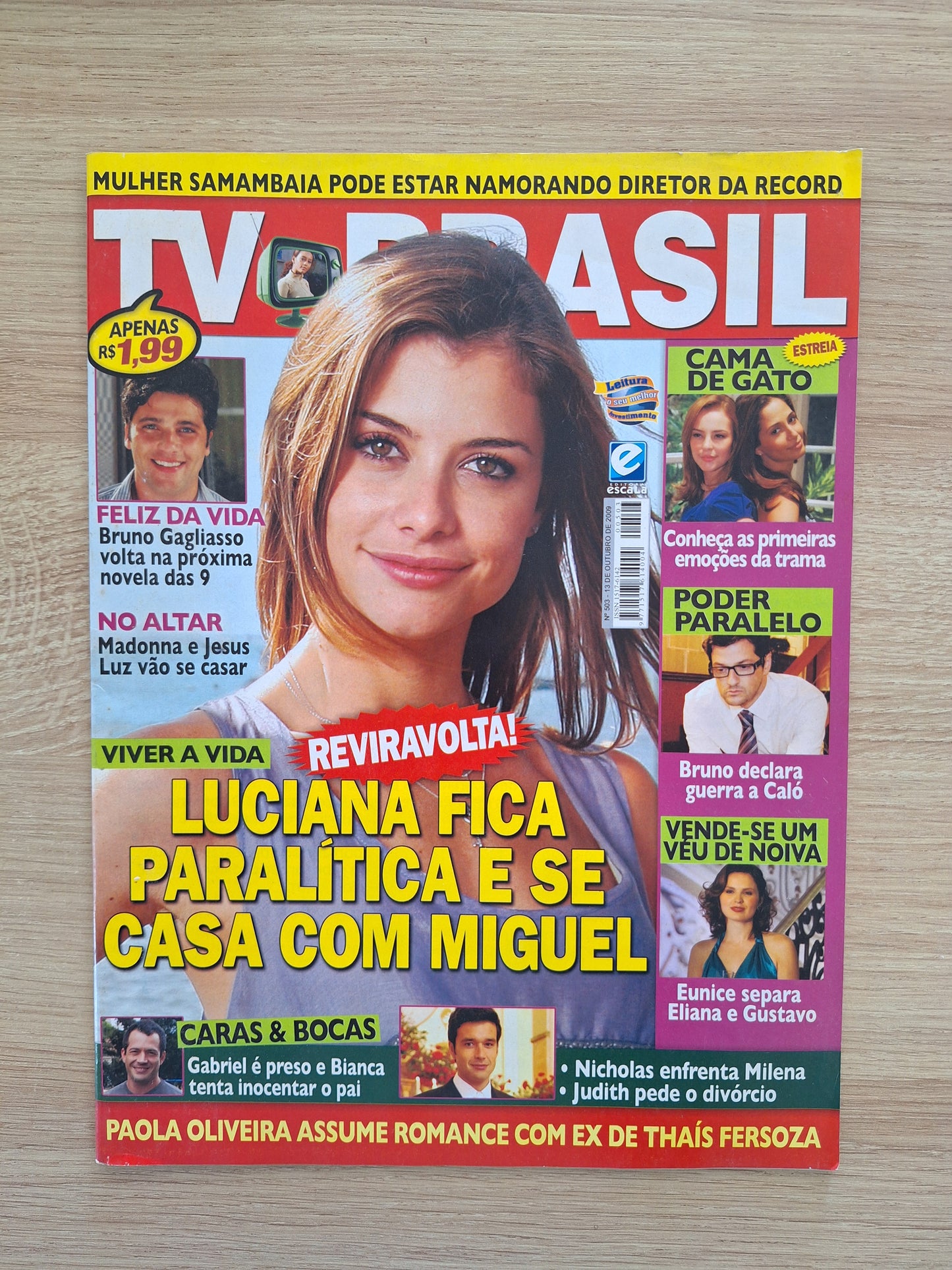 Revista Tv Brasil 503 (2009)