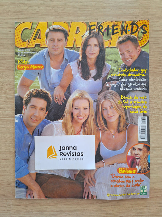 Revista Capricho 878 (2001)