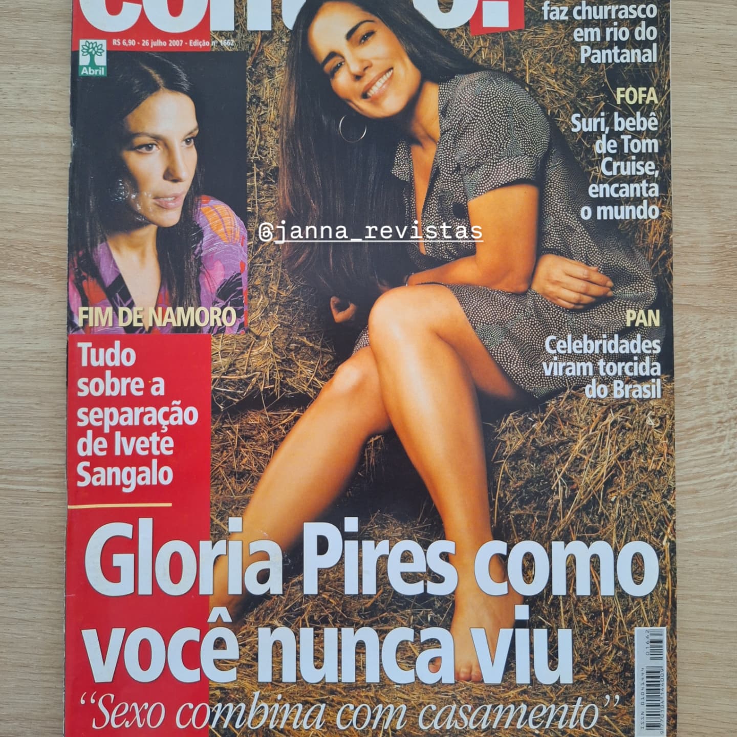 Revista Contigo 1662 (2007)