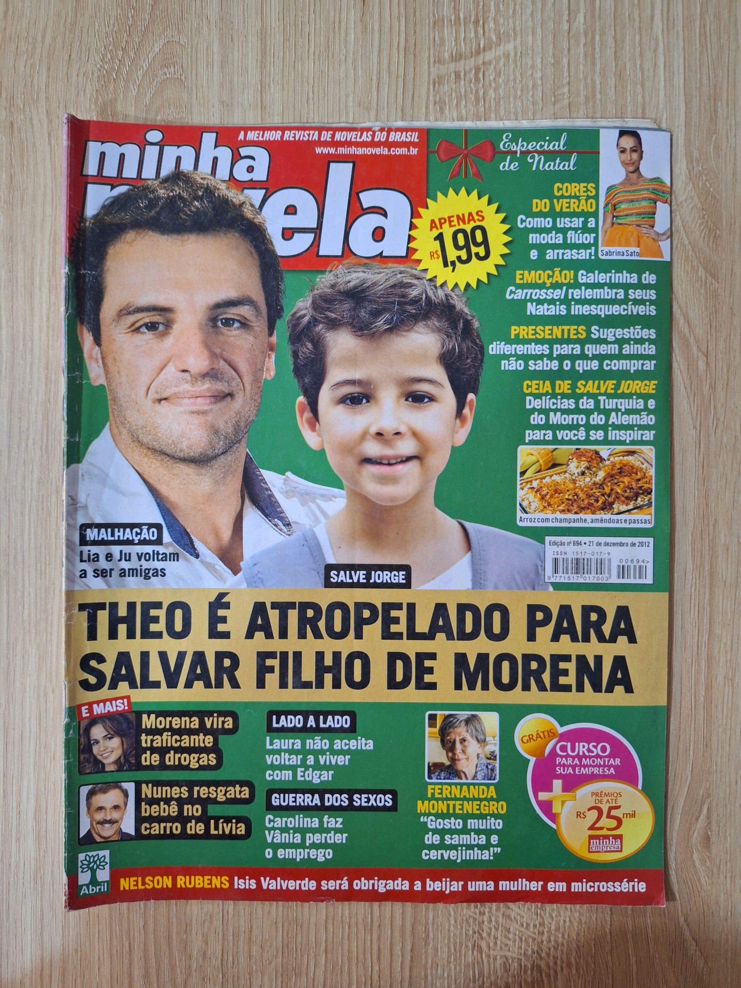 Revista Minha Novela 694 (2012)